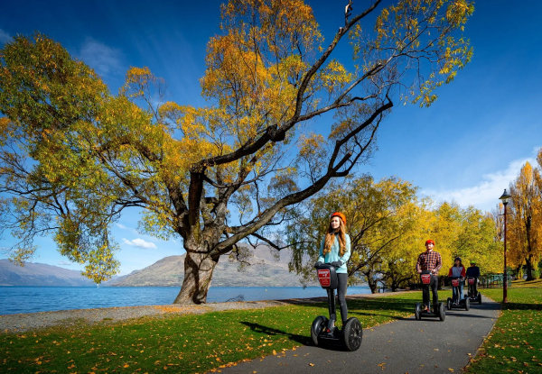 1-Hour Queenstown Bay Ride with Segway on Q from $93.64 for a Child & $104.17 for an Adult