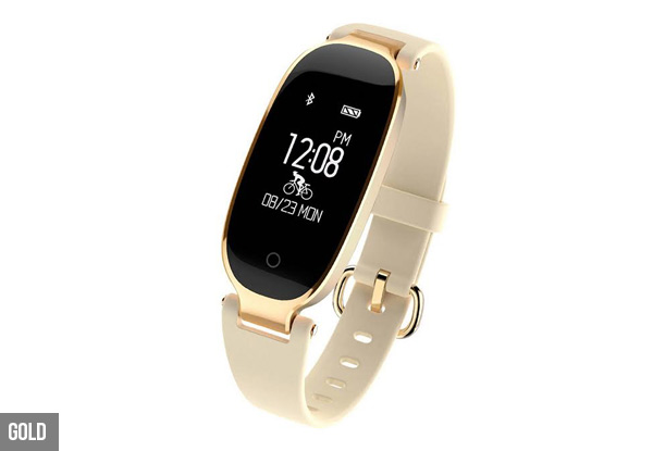 Waterproof Bluetooth Smart Watch - Four Colours Available with Free Delivery