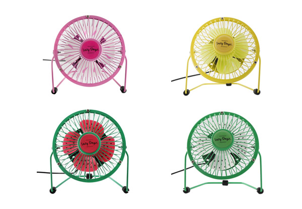 Lazy Dayz Fruity Fan - Three Colours Available