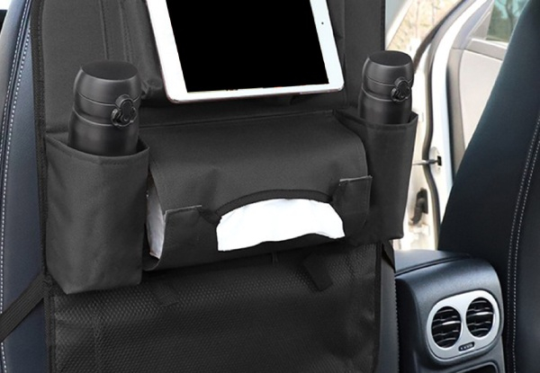 SOGA Car Back Seat Organiser Storage Bag