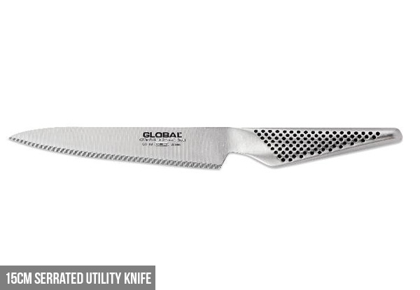 Global Knives Range - Nine Options Available