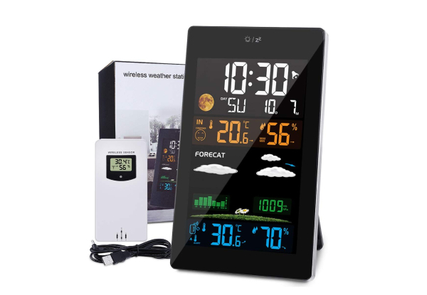 21-in-1 Weather Forecast Station