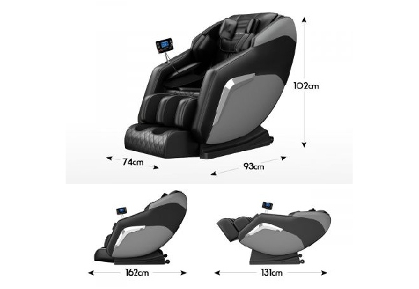 Touch Screen Full Body Massage Chair
