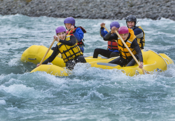 Adult Pass for a Hanmer Springs Unforgettable Guided Rafting Experience - Option for Child Pass Available