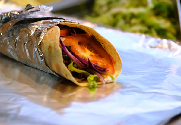 Choice of One Kebab Wrap, Rice Box or Pide