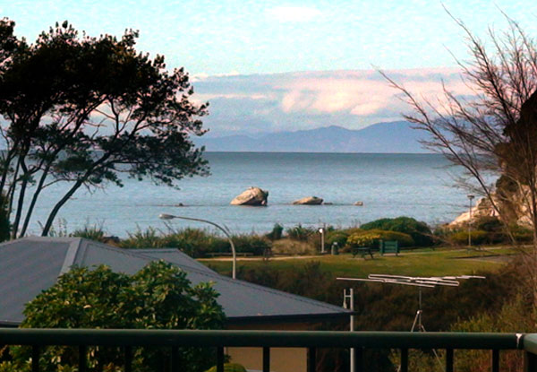 $179 for Two-Nights in a Sea View Unit for Two People in Kaiteriteri (value up to $340)