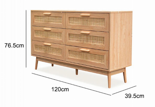 Naturlig Contemporary Chest Drawer