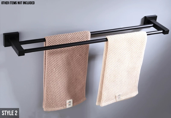 Towel Rack - Three Styles Available with Free Delivery