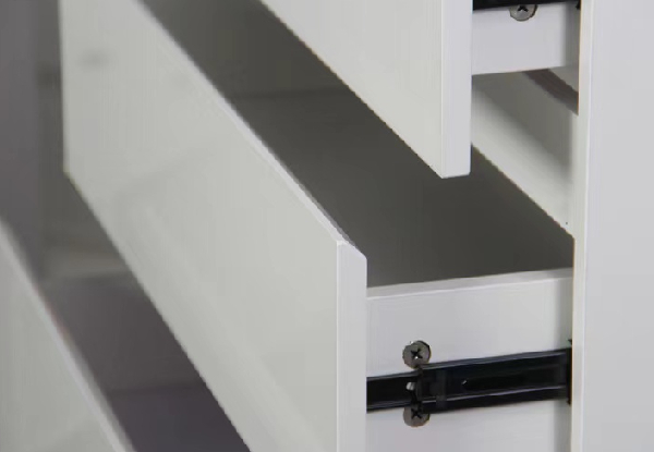 Monaco Six-Drawer Chest - Available in Two Colours