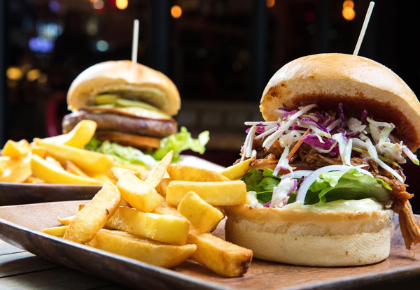 $50 Food & Beverage Gastro Pub Voucher