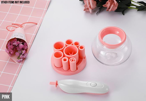 Make-Up Brush Cleaning Set - Three Colours Available