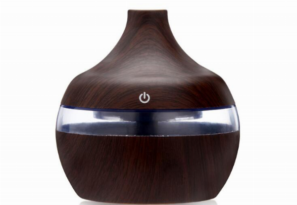 Aroma Essential Oil Electric Humidifier - Two Colours Available