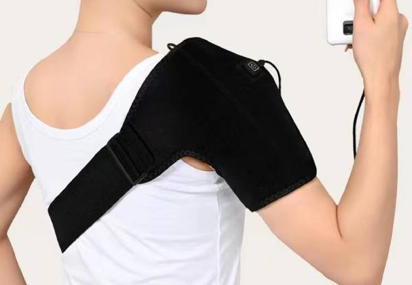USB Electrically Heated Shoulder Pad