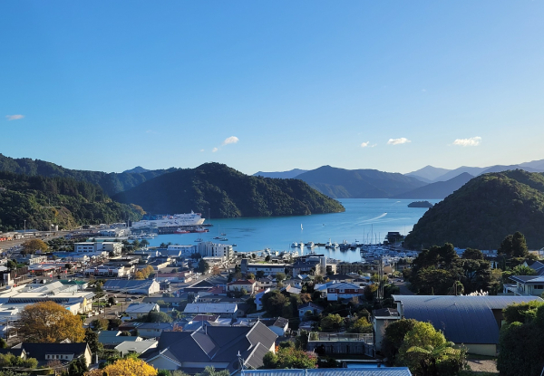 Two-Night Escape Overlooking Picton Harbour for Two Guests Incl. Late Check-Out & Free Parking - Options for One or Two Bedroom Apartments & Three or Four-Nights