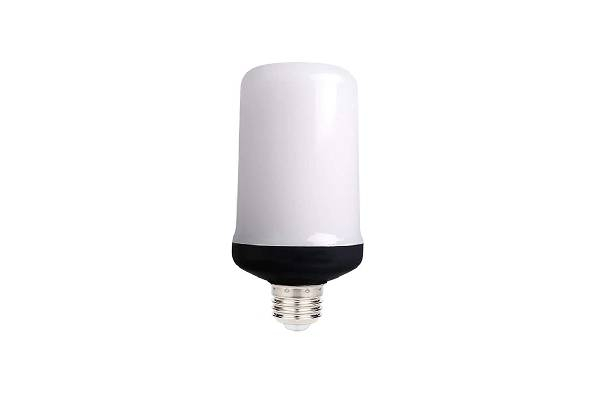 LED Flickering Flame Four-Mode Light Bulb