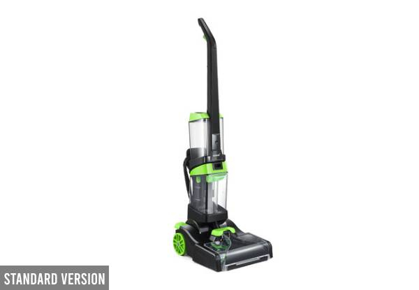 Portable Deep Vacuum Carpet Cleaner with Heater - Two Options Available