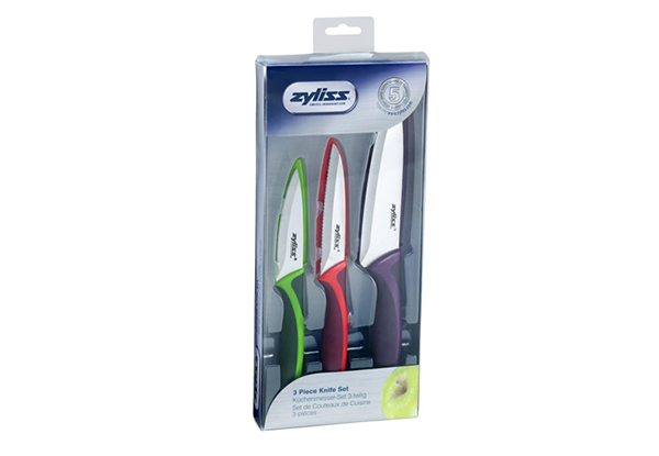 Zyliss Non-Stick Paring Knife Set