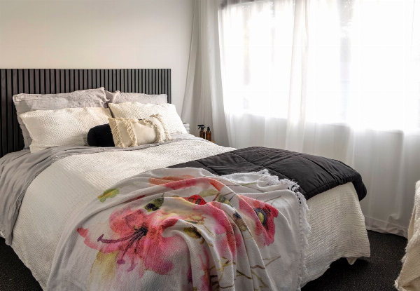 One-Night Gentle Recharge Retreat Package at ReTime Castlepoint Wairarapa incl. Bach Stay, Meals, Relaxation Session, Infrared Session, & Creative Activity - Options for Two or Four People