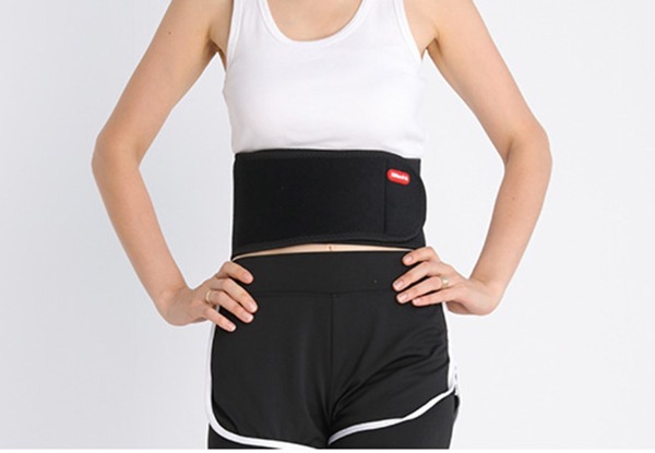 Faux-Fleece Lined Waist Support Belt - Option for Two Available with Free Delivery