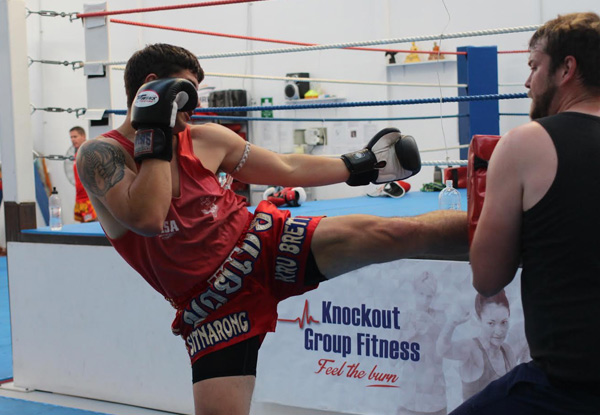 One-Month Thai Kickboxing and Boxfit Membership - Option for Three-Months