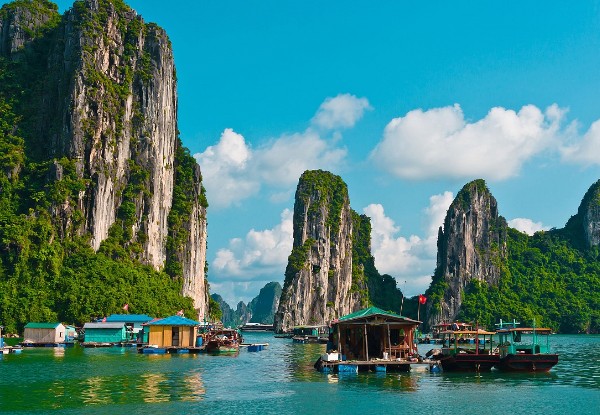 Per-Person Twin-Share Eight-Night North to South Vietnam Tour incl. Domestic Flights, Airport Transfers & More - Option for Three-, or Four-Star Accommodation
