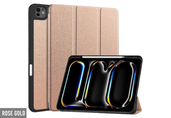 13 Inch Case Compatible with iPad Pro 2024 Model - Five Colours Available