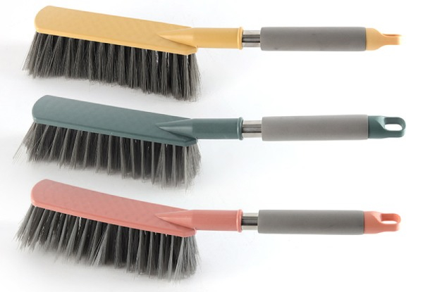 Stainless Steel Bed Brush - Three Colours Available & Option for Two-Pack