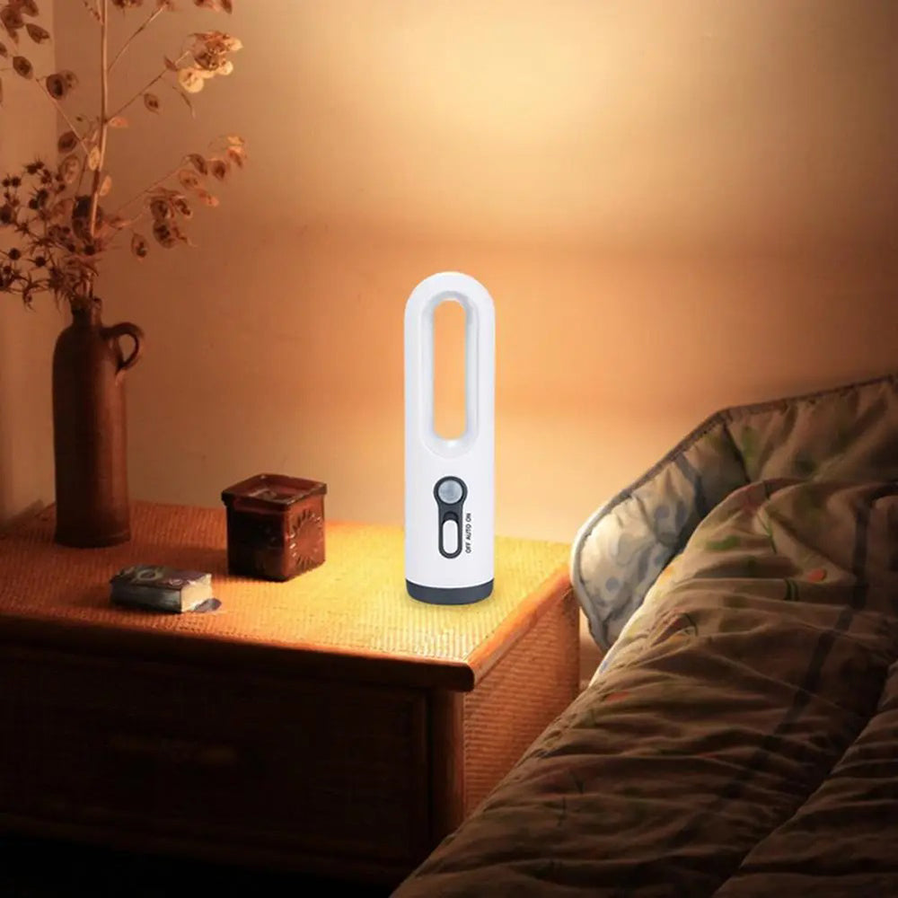 Two-in-One LED Motion Sensor Night Light & Flashlight