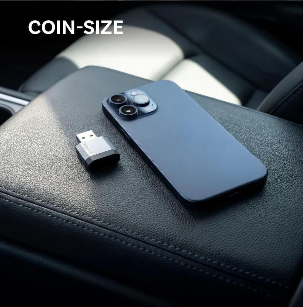 Ottocast Mini Nova Wireless CarPlay/Android Auto Adapter