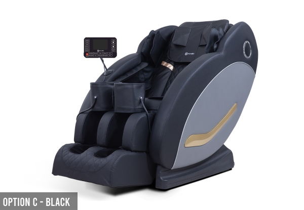 Full Body Massage Chair Range - Four Options Available