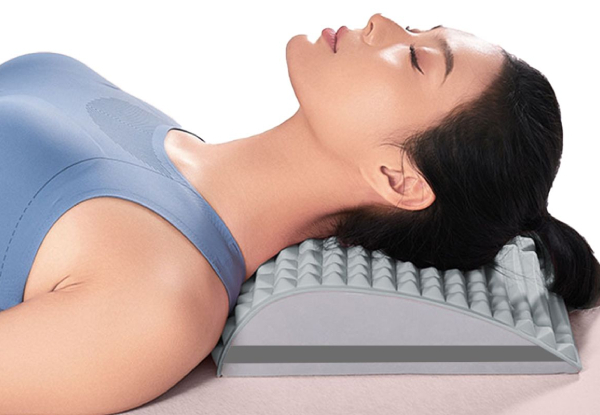 Neck & Back Stretch Massager - Three Colours Available