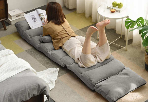 Floor Recliner Chair with Pillow