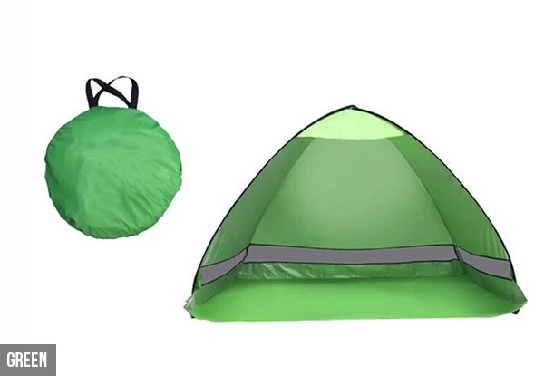 SPF 50+ Pop-Up Waterproof Beach & Camping Tent with UV Protection with Free Delivery