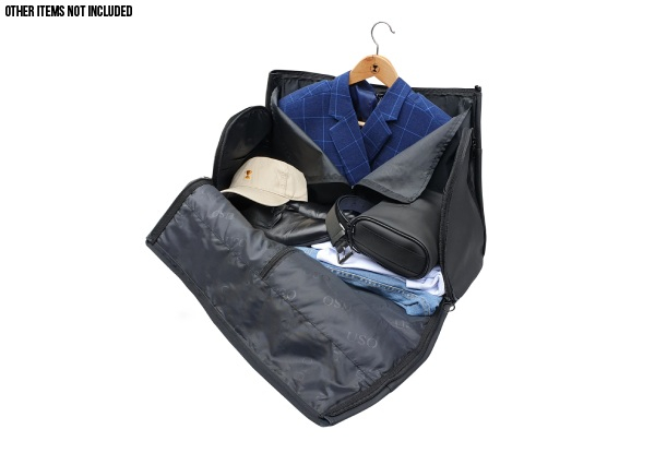 USO Two-in-One Suit Bag