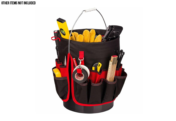 Heavy-Duty Bucket Tool Organiser with Free Delivery