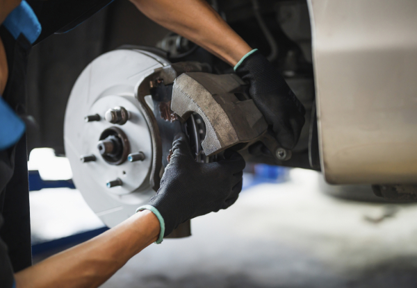 Front or Rear Brake Pad Replacement with Quality Ceramic Brake Pads incl. Fitting - Option for Both
