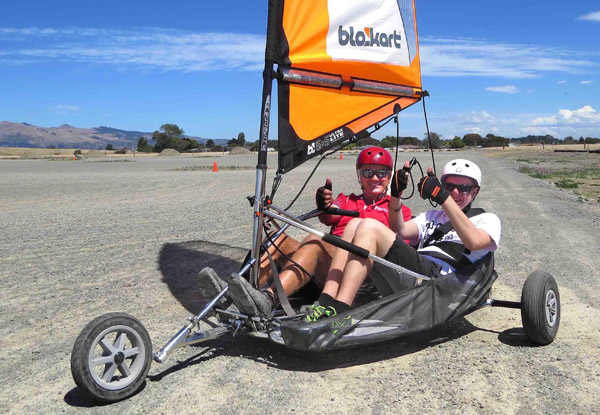 Velocity Karts Blokart/Driftkart Package - Options for up to Four People