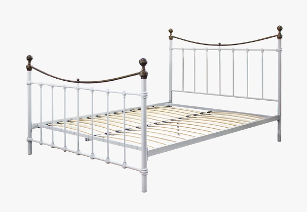 Victorian Bed Frame - Three Sizes Available