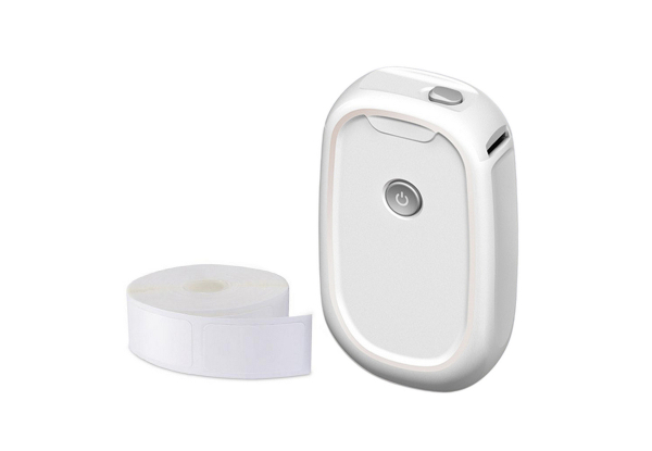 Bluetooth Thermal Mini Label Printer - Option for Two-Pack