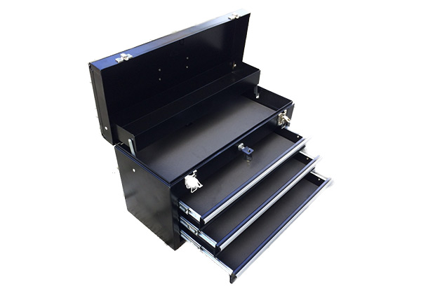 $79 for a Three Drawer Tool Box Chest with Ball Bearing Slides