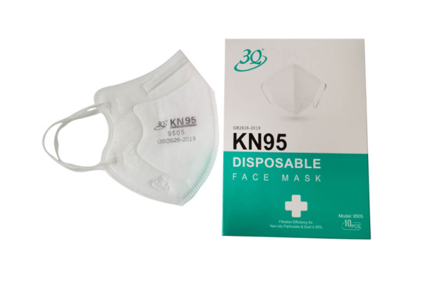 10-Pack KN95 Face Masks