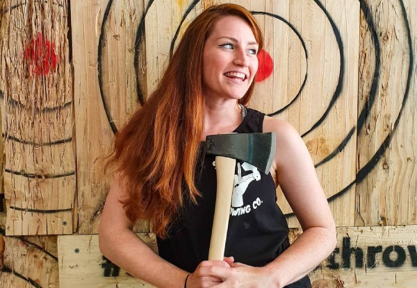 Two-Hour Axe Throwing Experience for up to 15 People