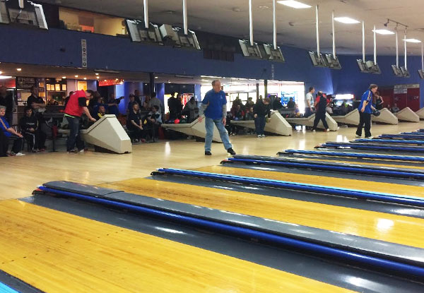 $11 for One Game of Tenpin Bowling for Two Adults – Options for Children, Two Games & Family Passes (value up to $44)