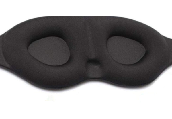 Two-Pack of 3D Sleeping Eye Masks