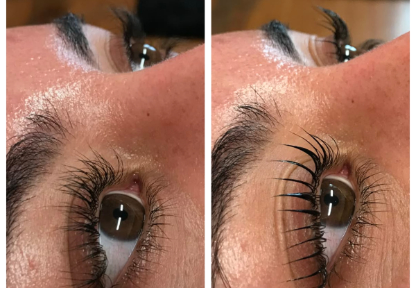 Premium Korean Lash Lift & Tint incl. Eyebrow Tint Package