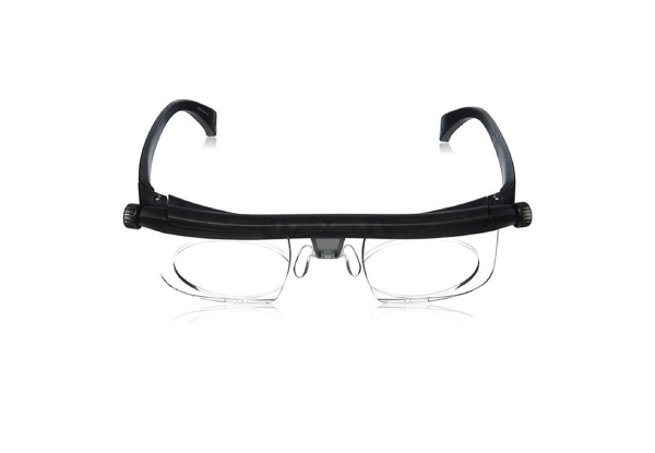 Degree Adjustable Reading Glasses - Option for Two with Free Delivery