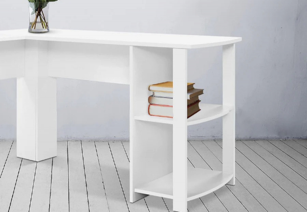 Korr Corner Office Desk - Available in Two Colours