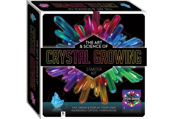 The Art & Science of Crystal Growing