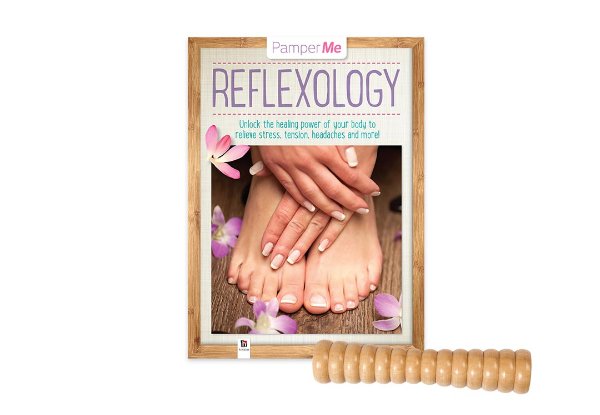 Pamper Me Tuck Box Kit Reflexology with Free Nationwide Delivery