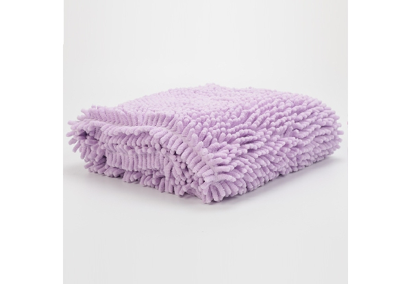 Quick Drying Dog Towel - Three Sizes & Three Colours Available